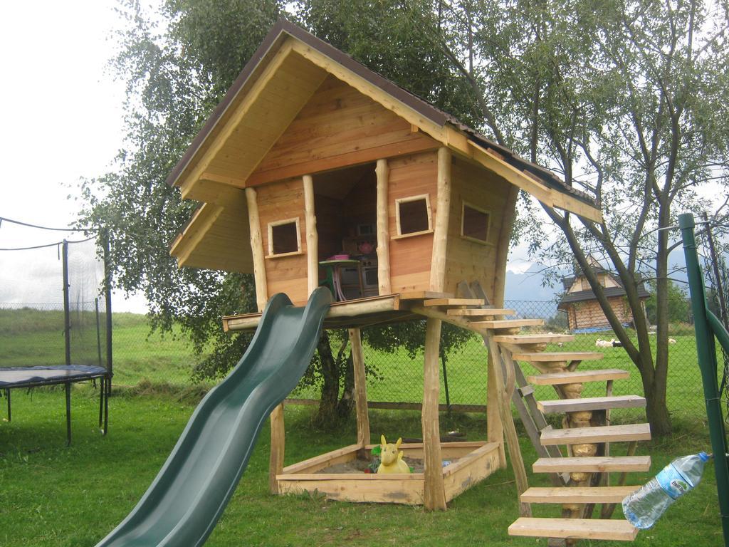 Chata Pod Grapom Czarna Góra Exterior foto